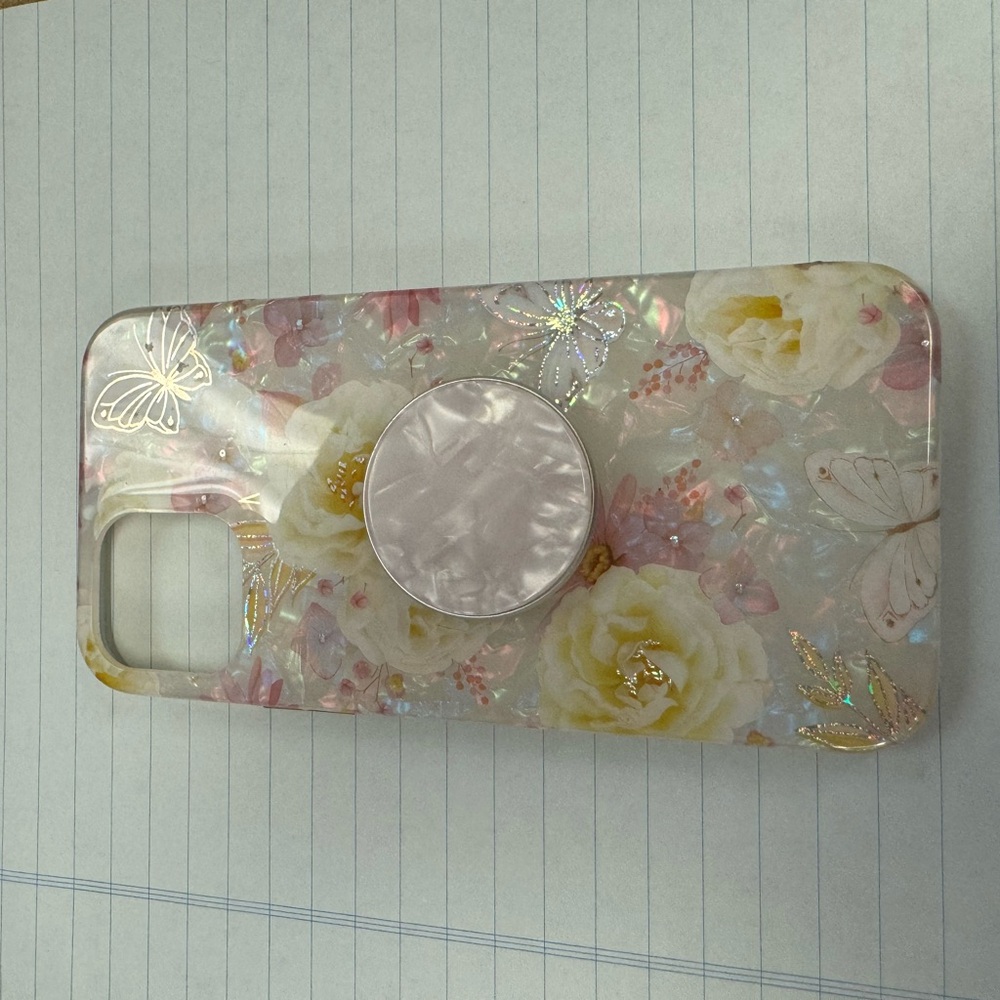 IPhone 12 Pro case.